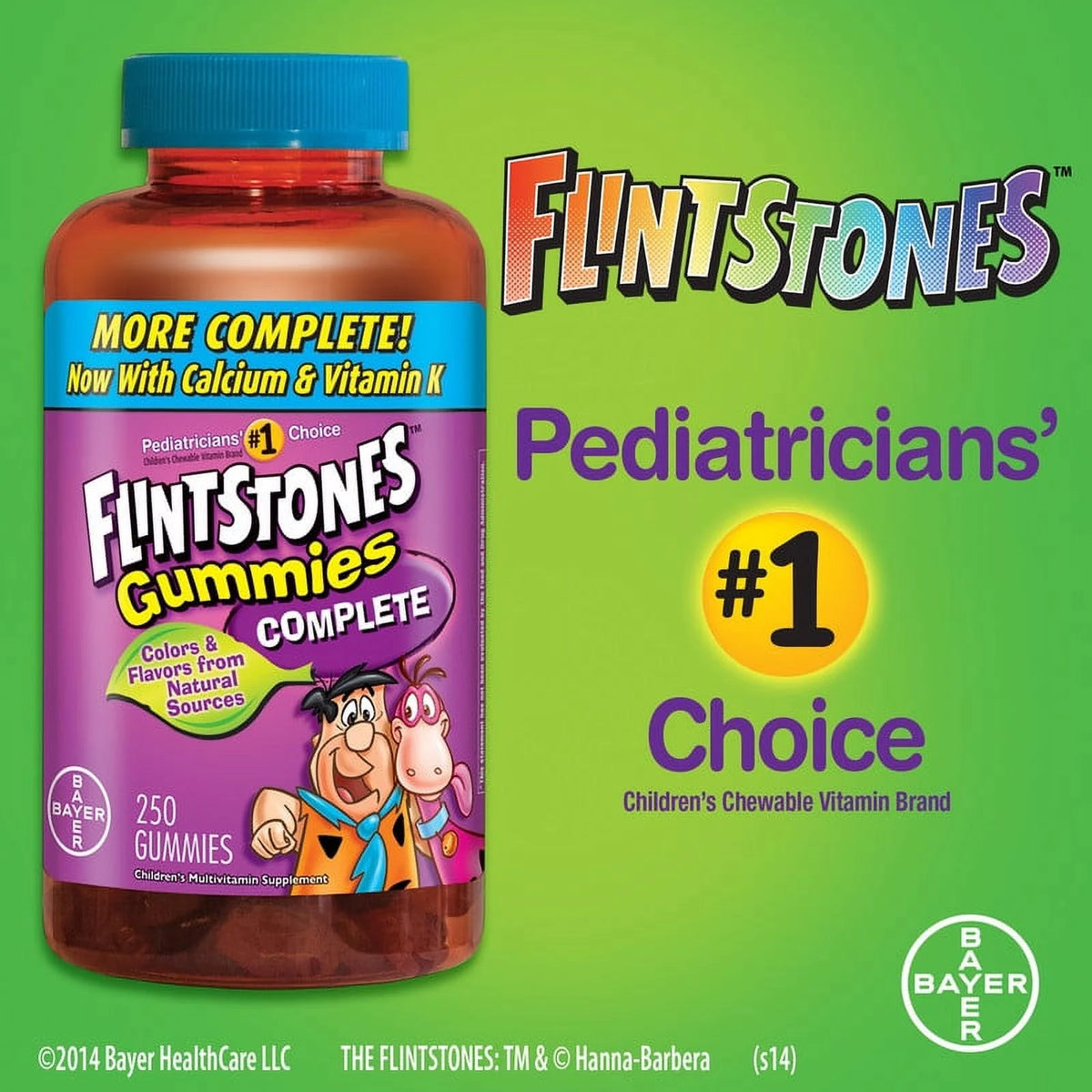 250 Gummies Children's Multivitamin S3315