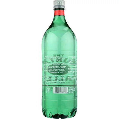 1.5 Liter Flat Cap Pet Bottle Spring Water, 12 per case T53766