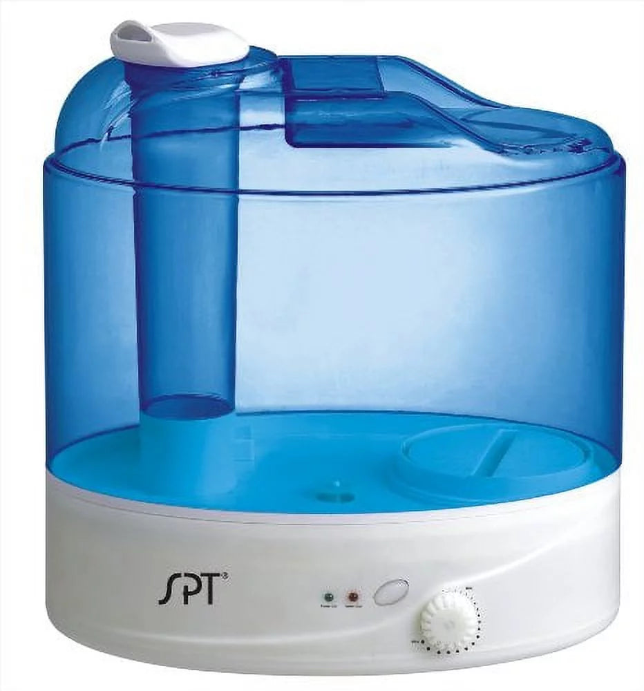 White 2 Gallon Ultrasonic Humidifier J367