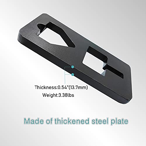 Steel T Post Puller with Bayonets O493
