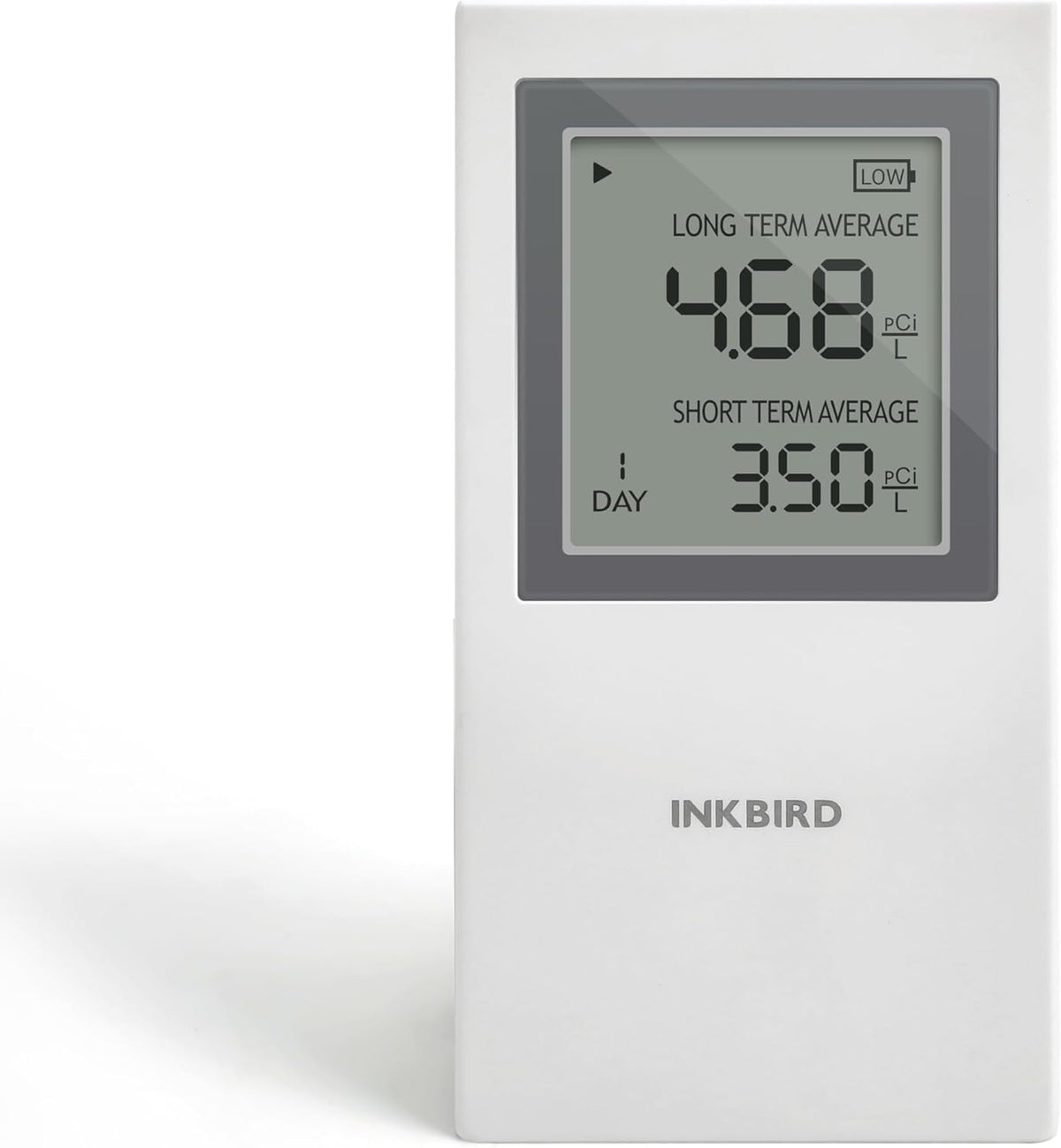 Portable Radon Detector Battery Operated T636