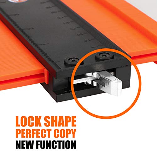 10 Inch+5 Inch Contour Gauge O471279