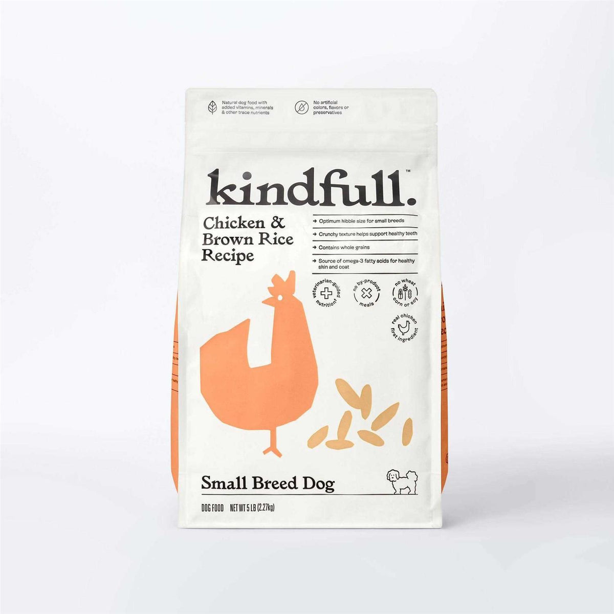 Chicken and Brown Rice Recipe Dry Dog Food K476819