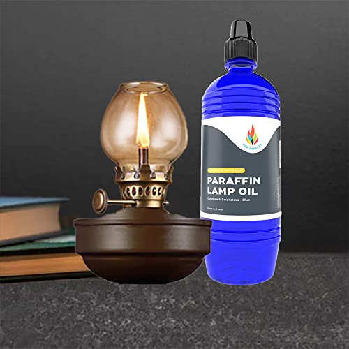 Liquid Paraffin Lamp Oil - Half-Liter (500mL) - Clear U446