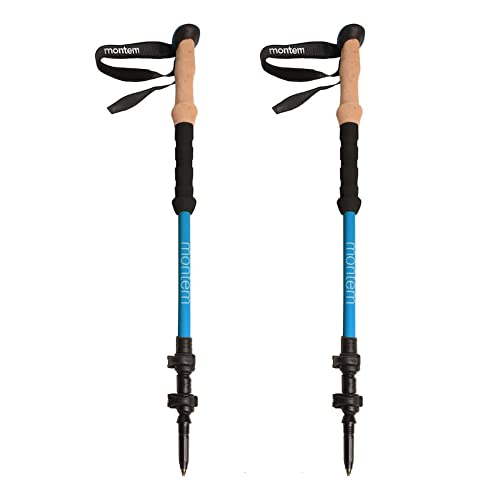 Carbon Fiber Trekking Poles - One Pair (2 Poles) X115858