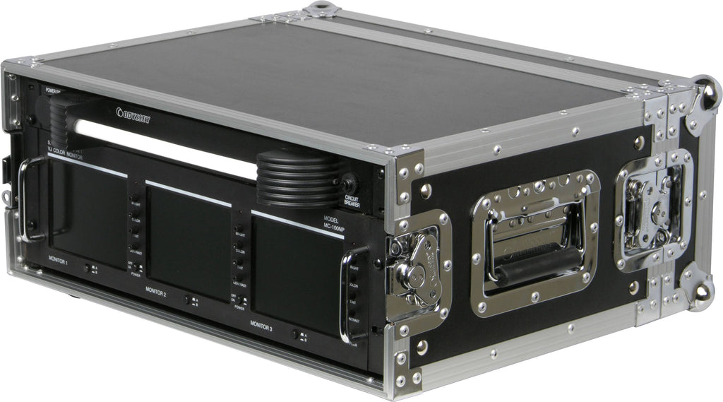 4 Space Effects Rack Case M121369