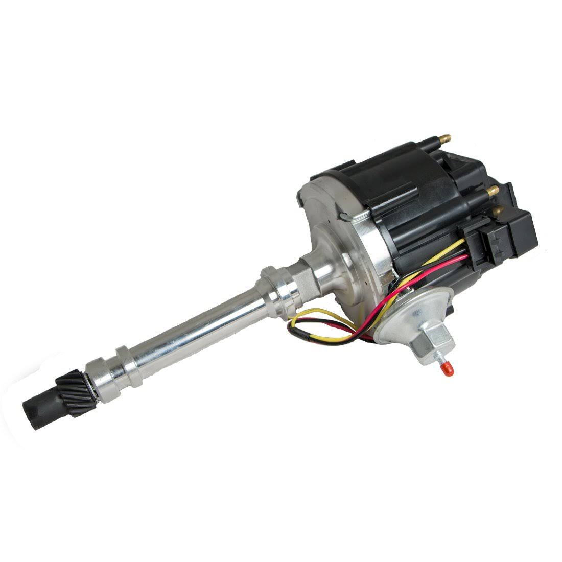 Black HEI Distributor with OEM Cap K64345