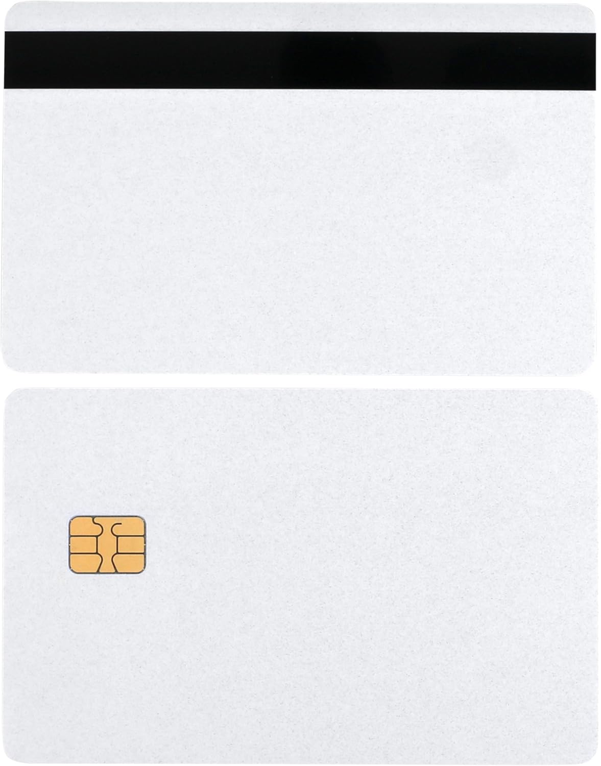 Pearl Chip Cards with HiCo 2 Track Black Mag Stripe 100 Pack J4282