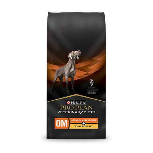 OM Metabolic Response/Joint Mobility Pet Food V1725