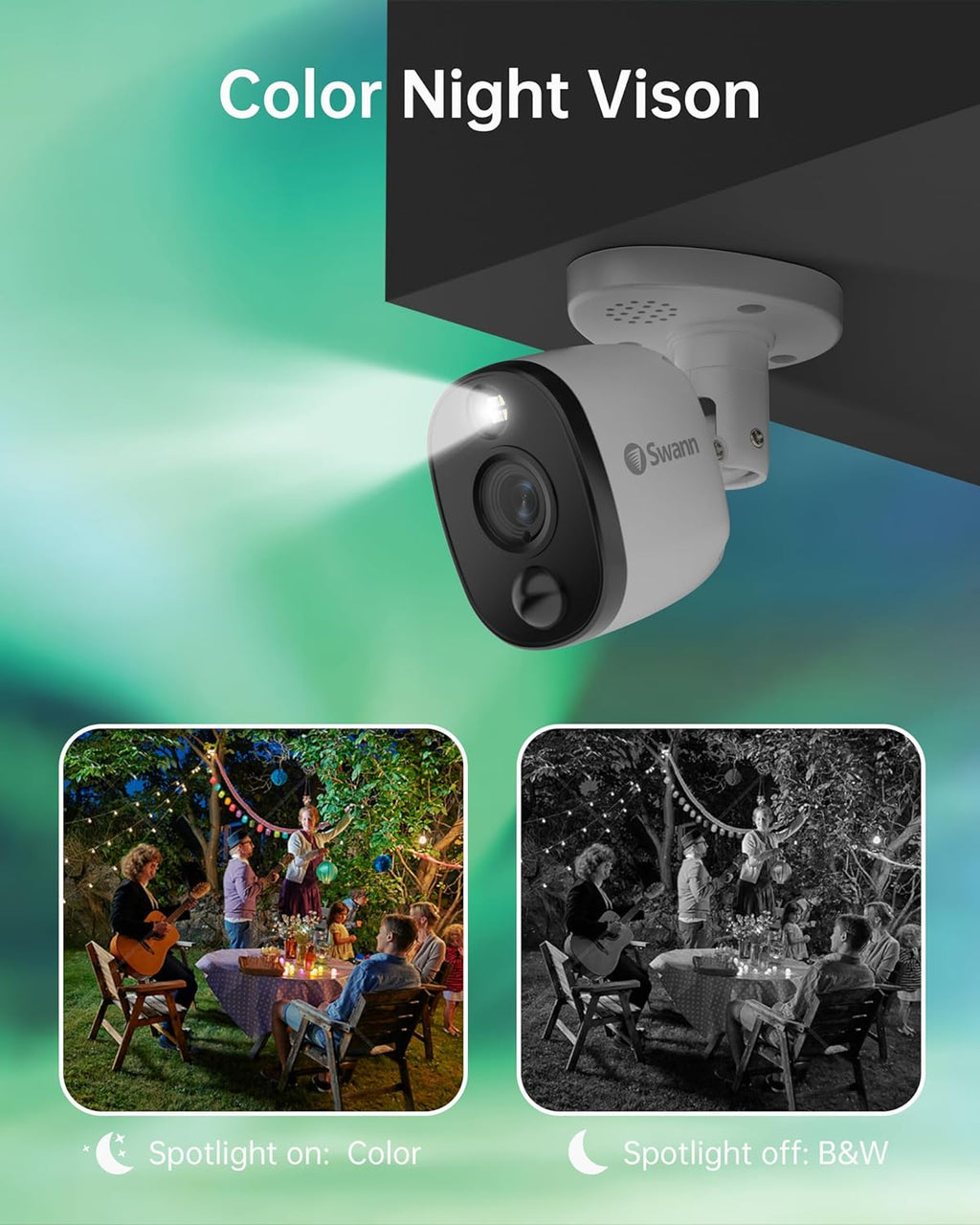 16 Channel 8 Camera 4K DVR Security Camera System with 2TB HDD J677
