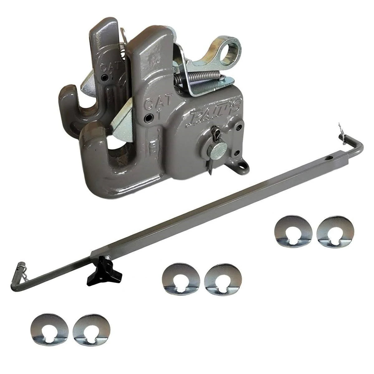 3-Point Quick Change Hitch Category 2 Y2722