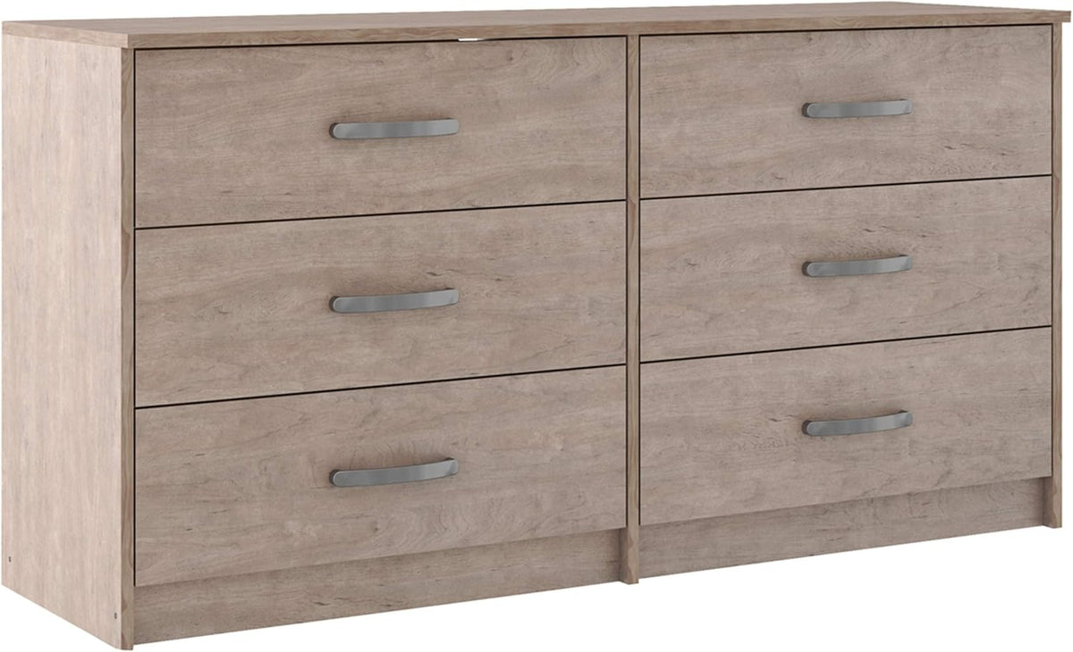 6 Drawer Dresser E4587