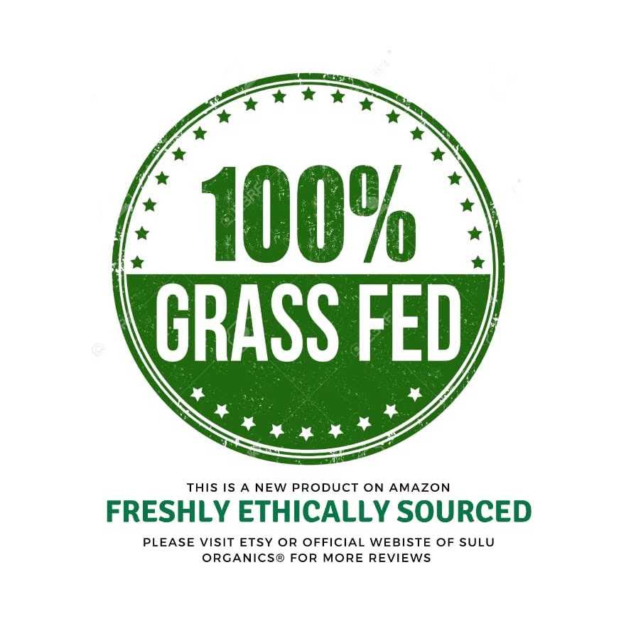 100% Pure Rendered Grass Fed Beef Tallow E293793