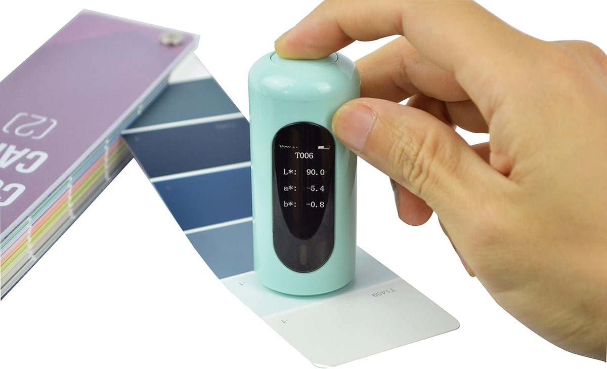 Portable Bluetooth Color Sensor Colorimeter H680