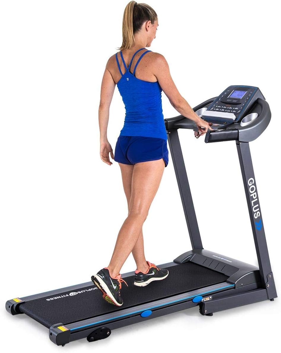 2.25HP Folding Treadmill with Incline Electric Treadmill X632