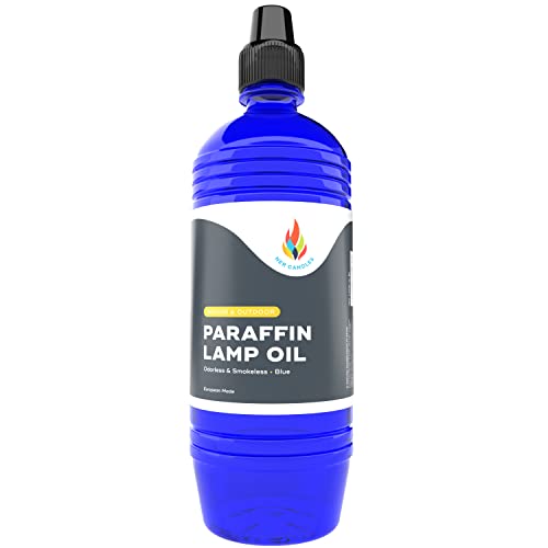 Liquid Paraffin Lamp Oil - Half-Liter (500mL) - Clear U446