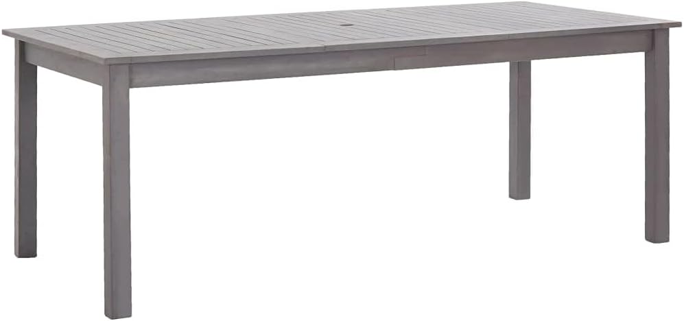 Solid Acacia Wood Outdoor Dining Table G656