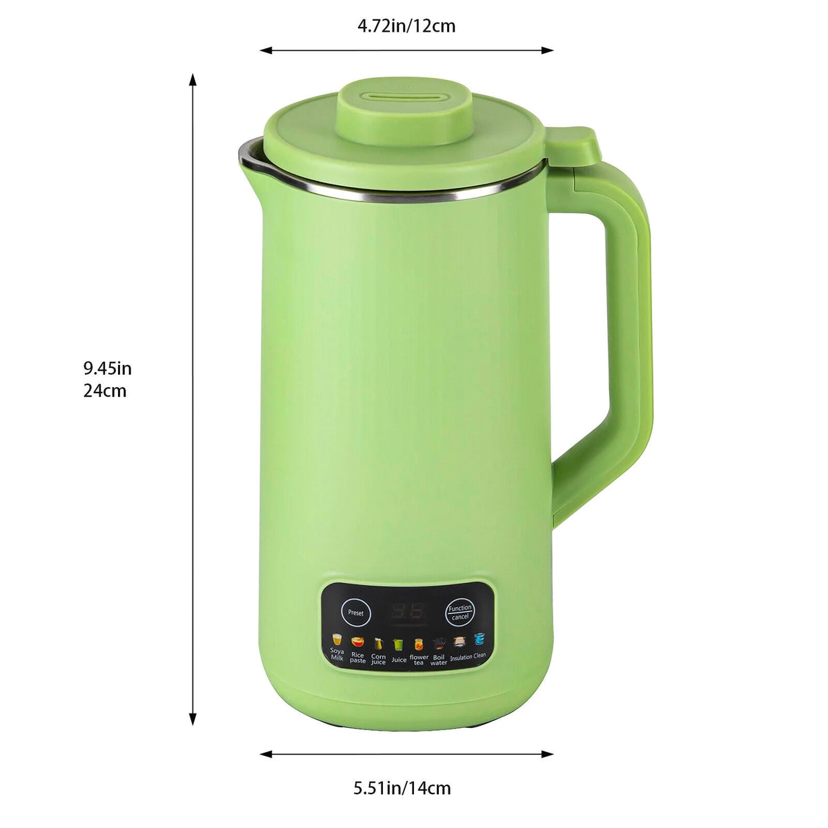 Soymilk Machine Blender Milk Maker With Keep Warm A70380