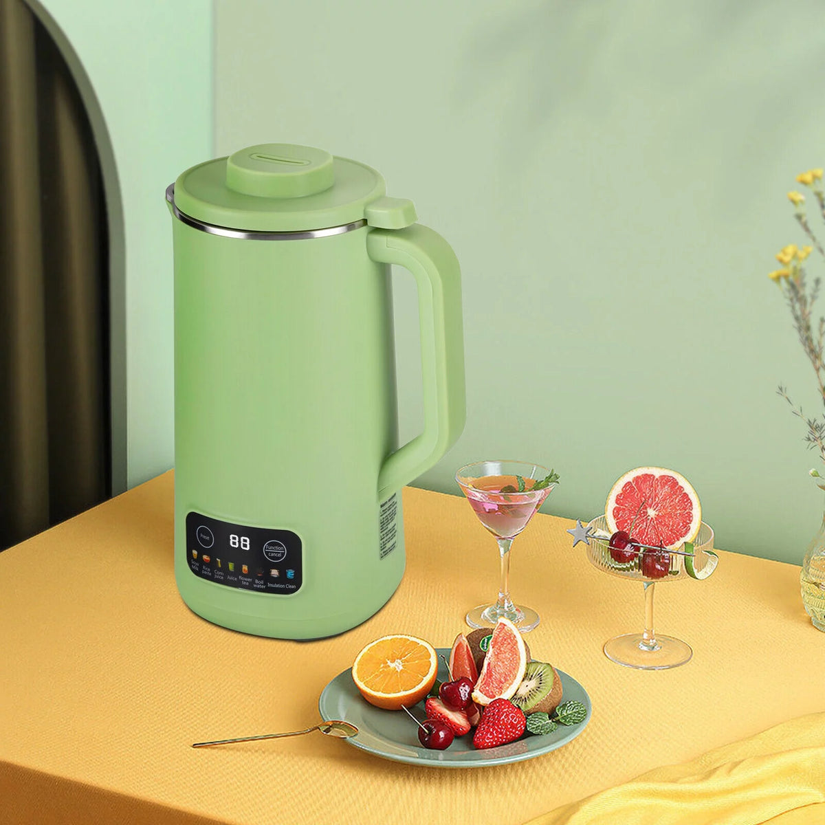 Soymilk Machine Blender Milk Maker With Keep Warm A70380