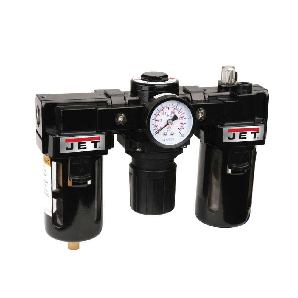 1/2x22 NPT Air Filter Regulator Lubricator X8109