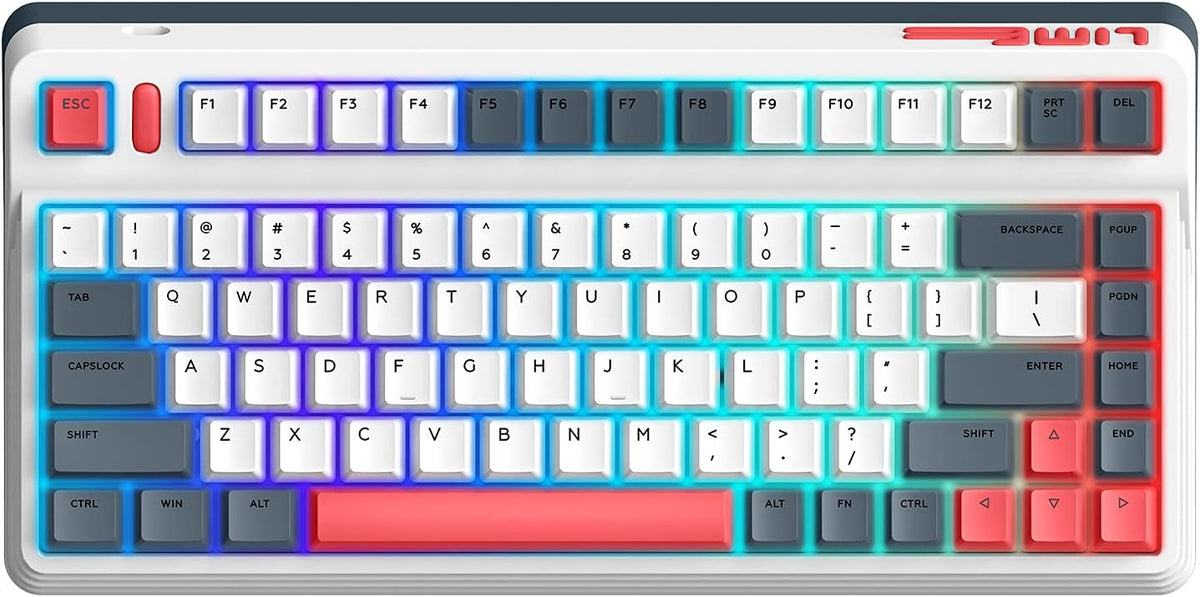 2.4G Wireless Mechanical Gaming Keyboard with Cherry MX Blue Switch A24028