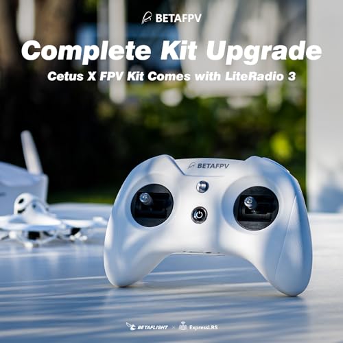 Cetus X FPV Kit with Transmitter Cam Goggles U3893