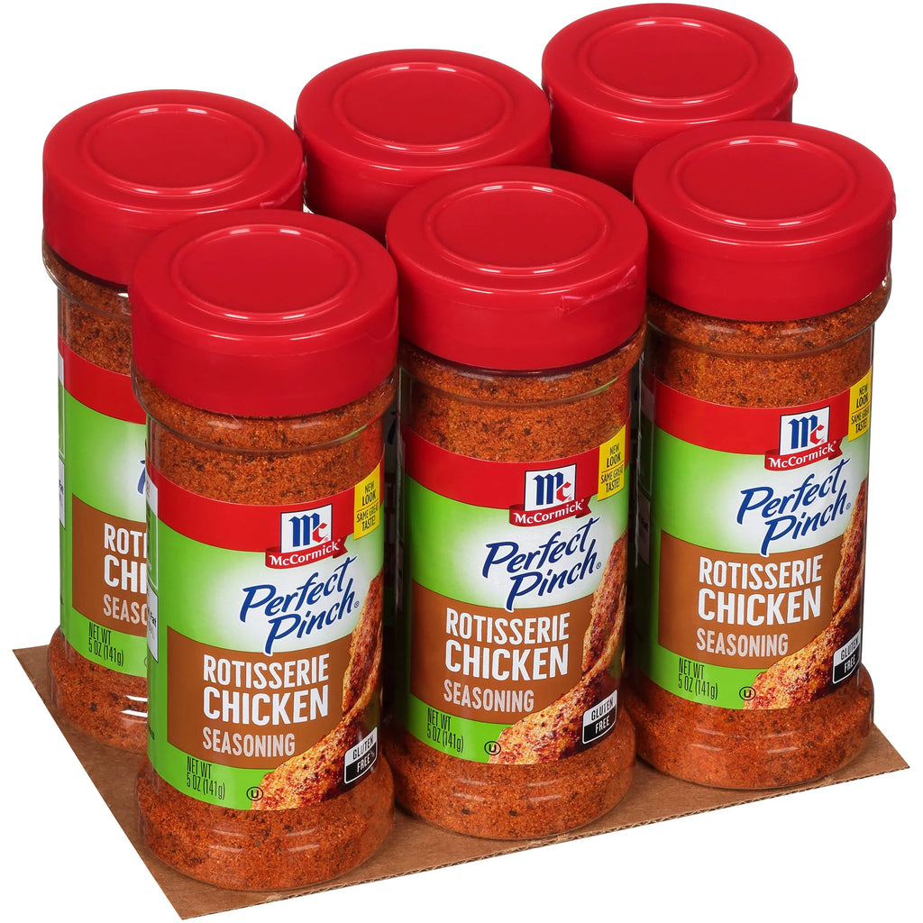 Rotisserie Chicken Seasoning, 5 oz (Pack of 6) G1085