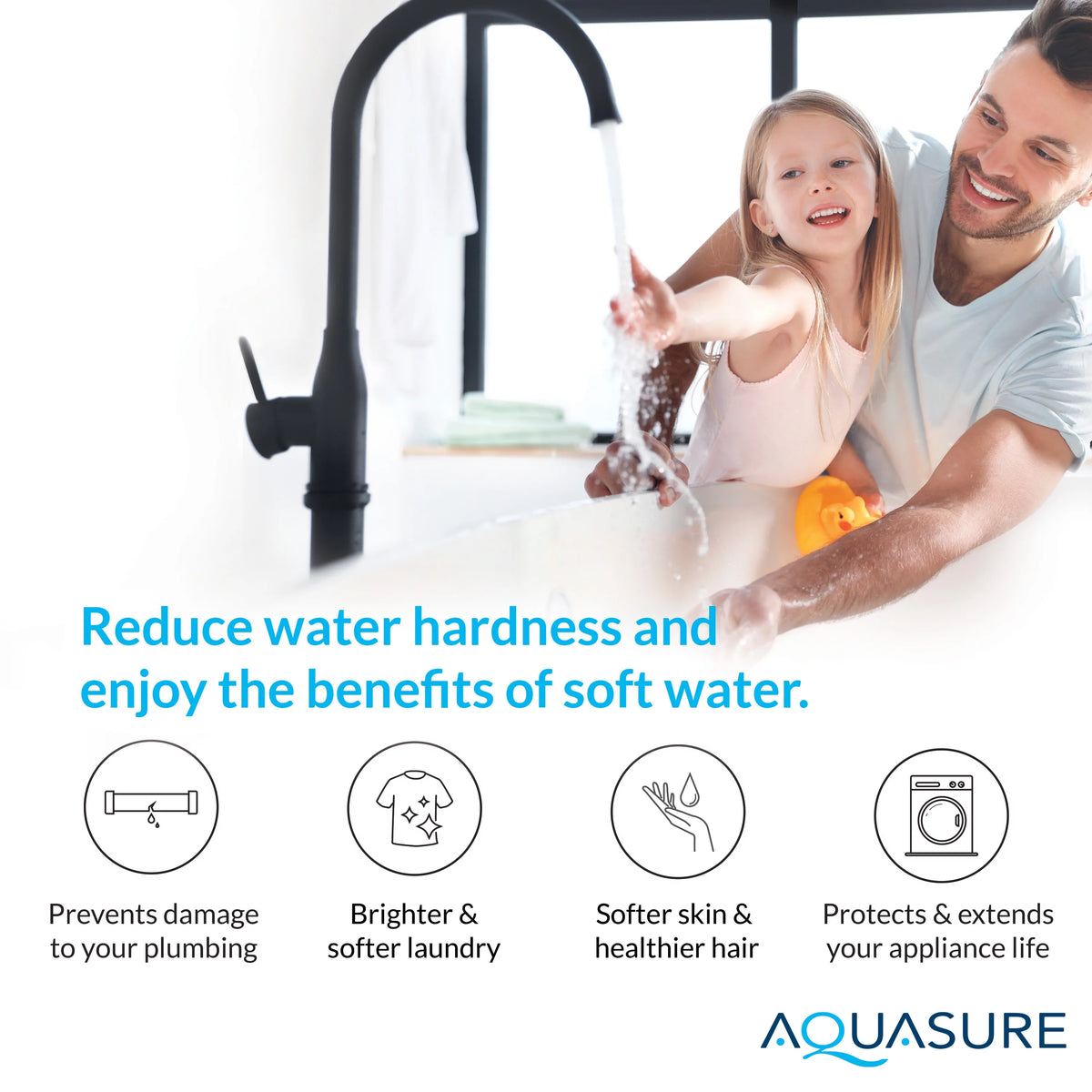 32,000 Grains Water Softener with Digital Head and Fine Mesh Resin D12336