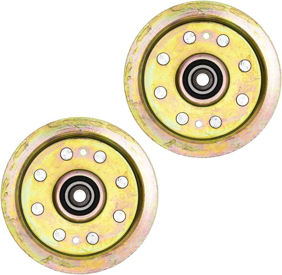 Heavy Duty Flat Idler Pulley 2 Pack Z533285