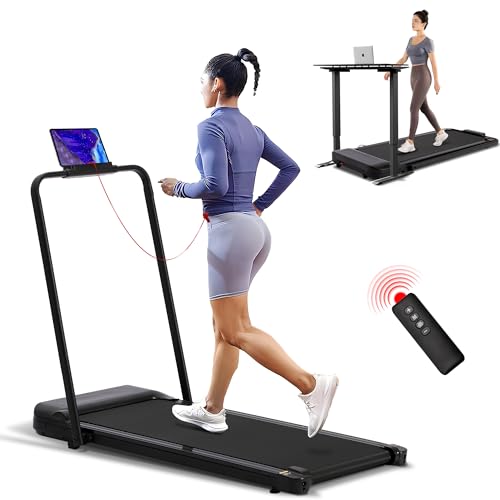 Walking Pad Treadmill, 2.5HP, 265 lb Capacity with Remote Control X613868