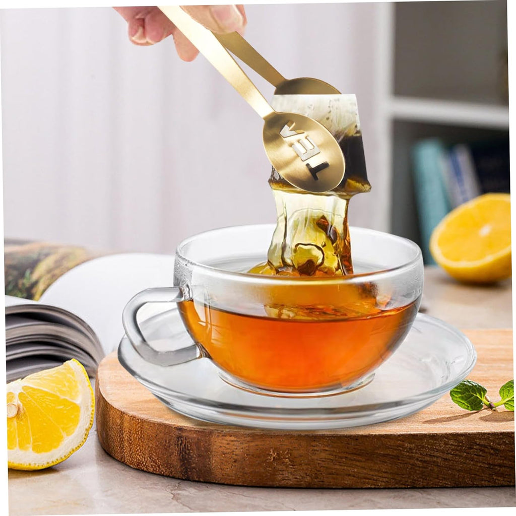Stainless Steel Tea Bag Squeezer T8497