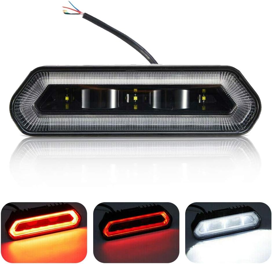 LED Tail Light Bar with 5 Modes for 1.75'' to 2 Roll Bar L64538