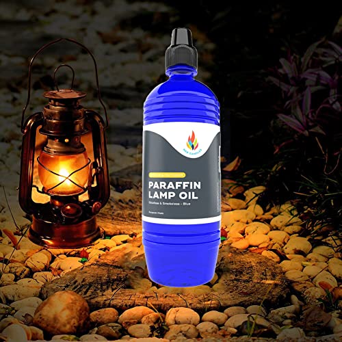 Liquid Paraffin Lamp Oil - Half-Liter (500mL) - Clear U446