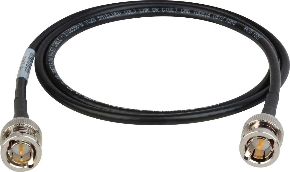 4K UHD Single Link BNC Cable Blue 150 ft. V70798