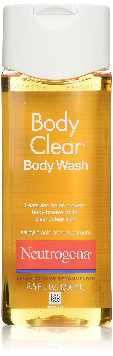 8.5 fl. oz Pack of 2 Acne Body Wash with Salicylic Acid Y593052