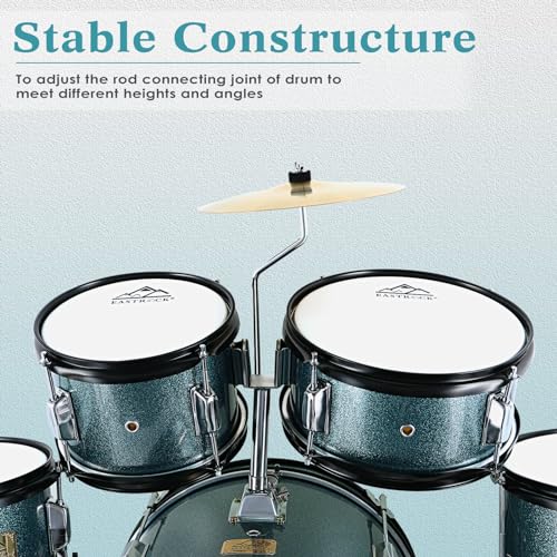 5-Piece 16 Inches Junior Drum Set P6075