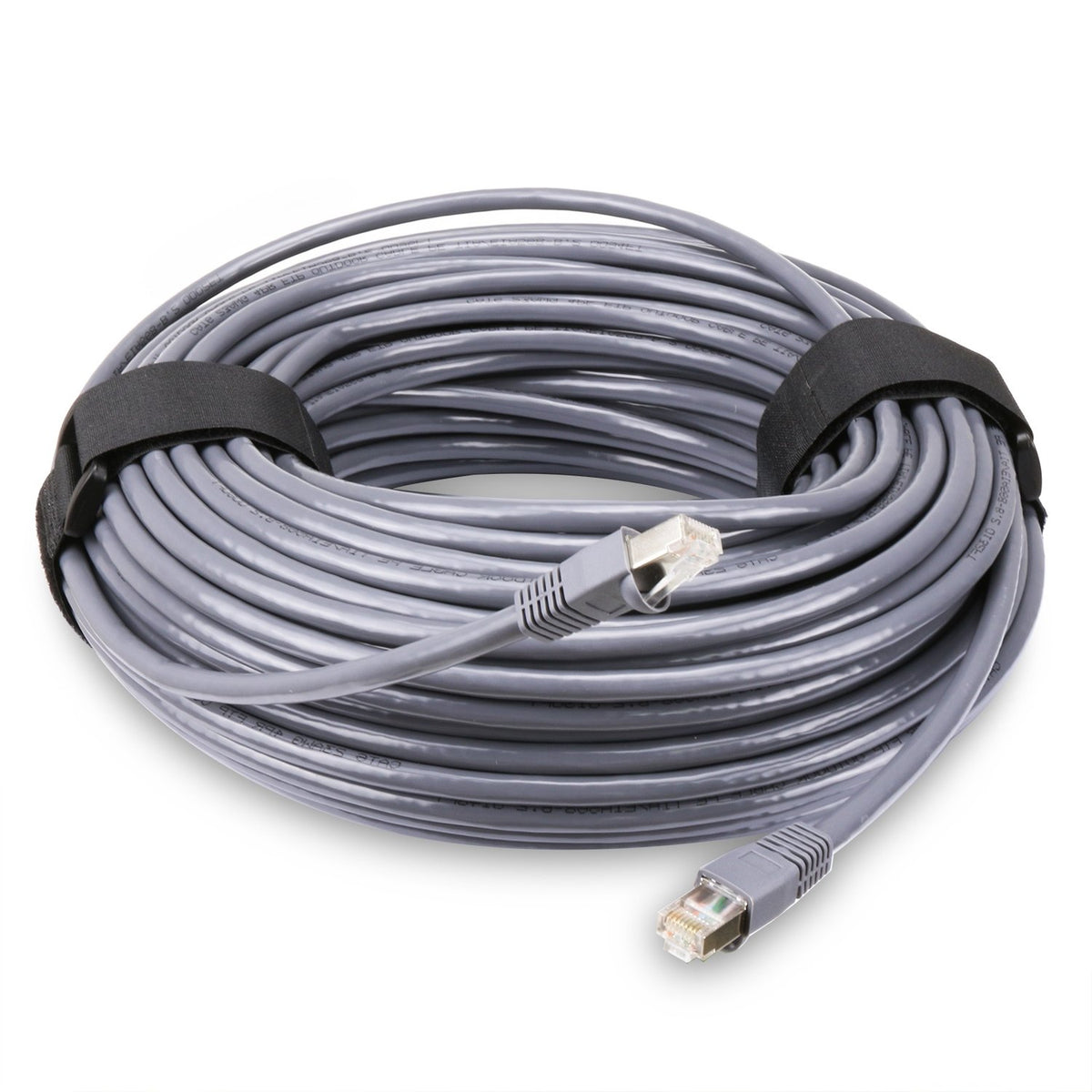 150ft Solid Shielded Cat6 Outdoor Ethernet Cable V538