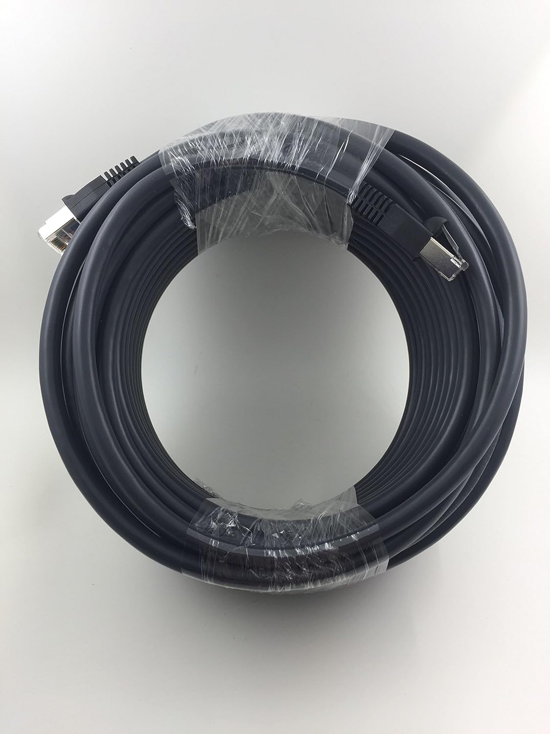150ft Solid Shielded Cat6 Outdoor Ethernet Cable V538