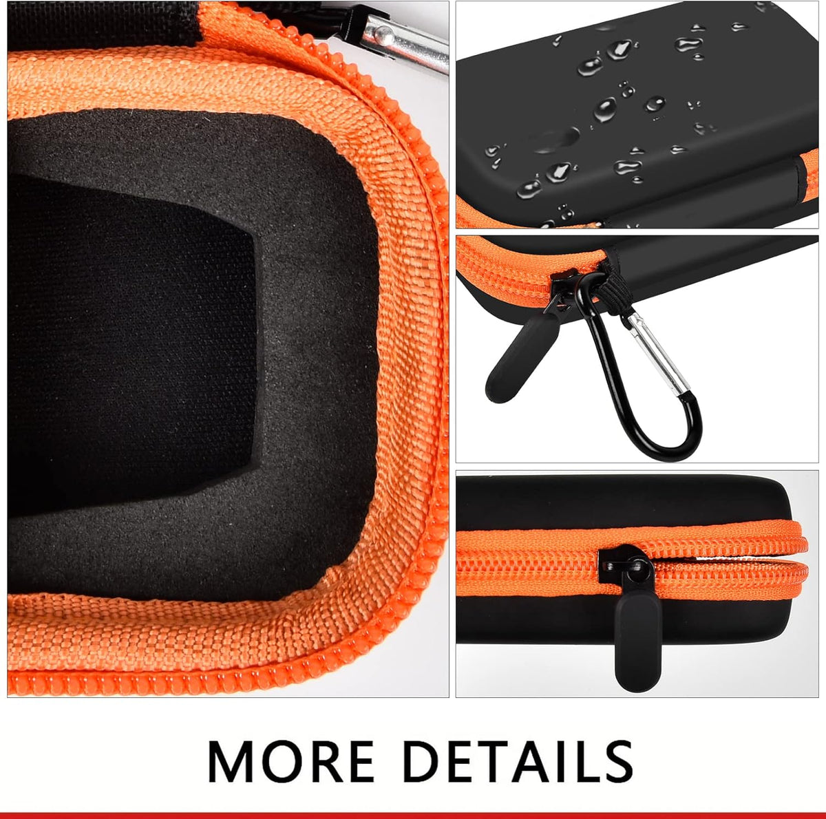 Orange 2 SSD Hard Drive Case A602