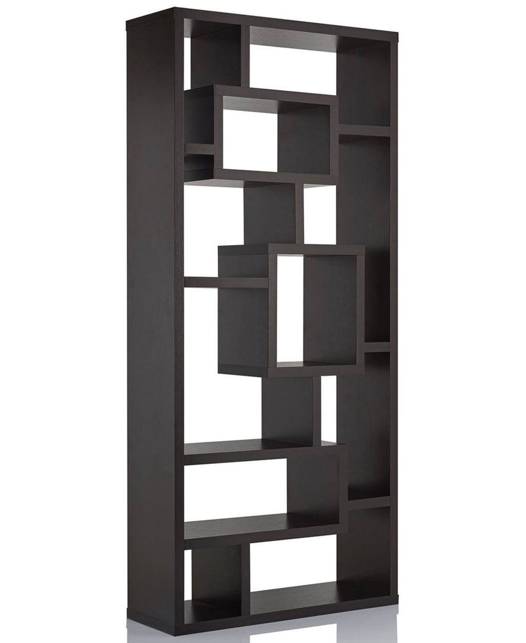 White Modern Bookcase X11518