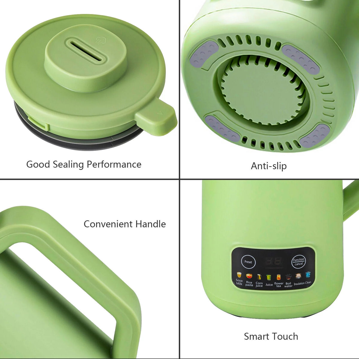 Soymilk Machine Blender Milk Maker With Keep Warm A70380