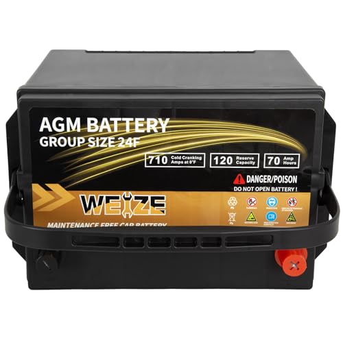 AGM Battery BCI Group 35 650CCA X89409