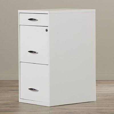Steel 3 Drawer Filing Cabinet Z336227