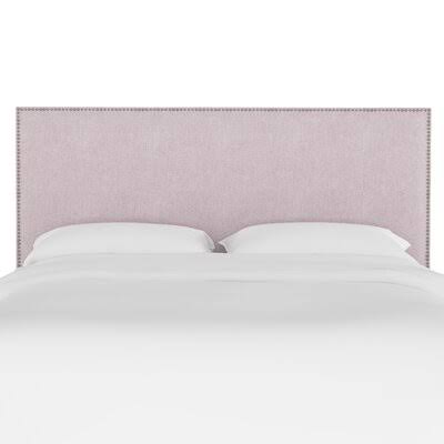 White California King Upholstered Panel Headboard E51727