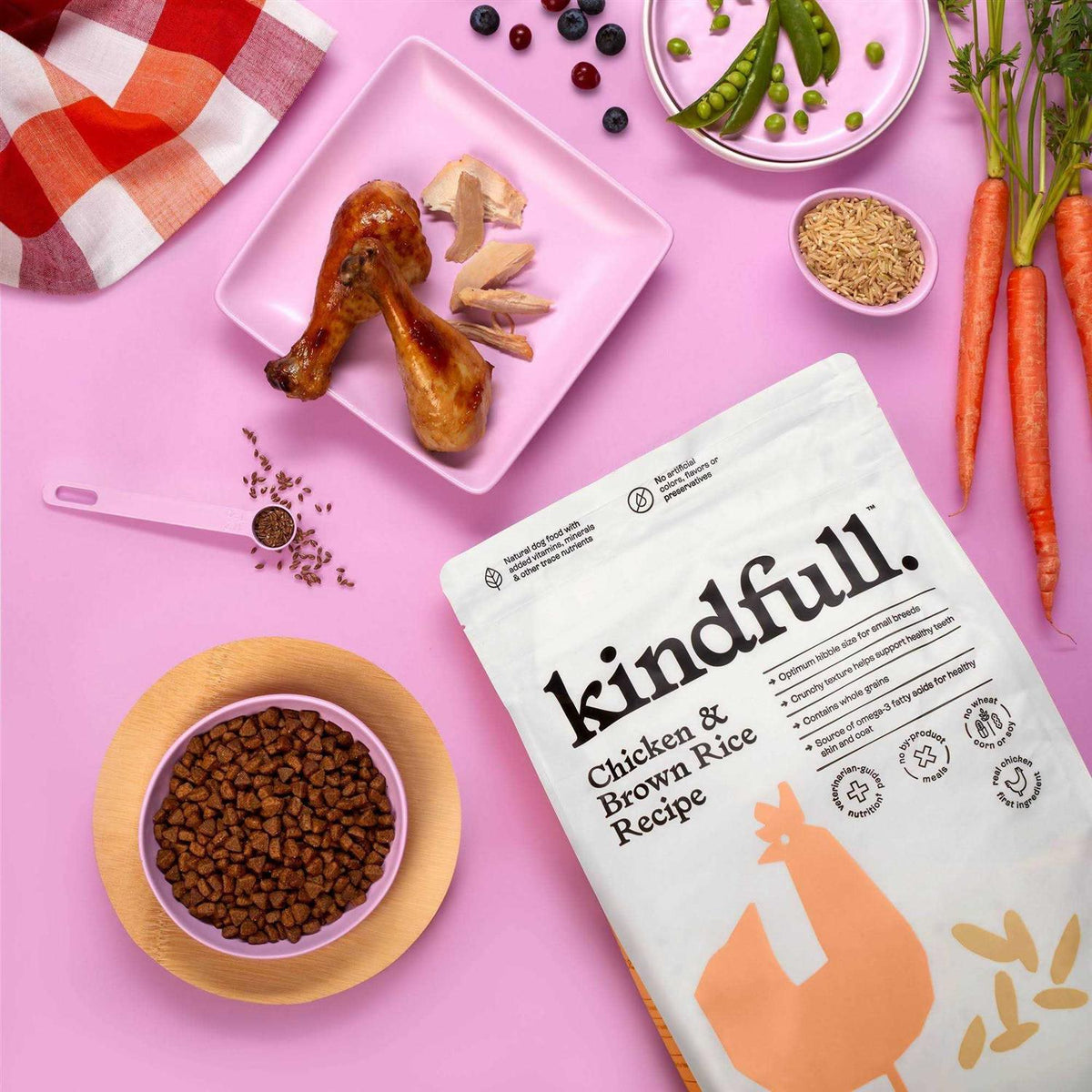 Chicken and Brown Rice Recipe Dry Dog Food K476819