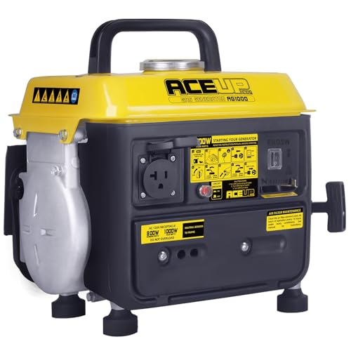 1,200W Gas-Powered Portable Generator M75998