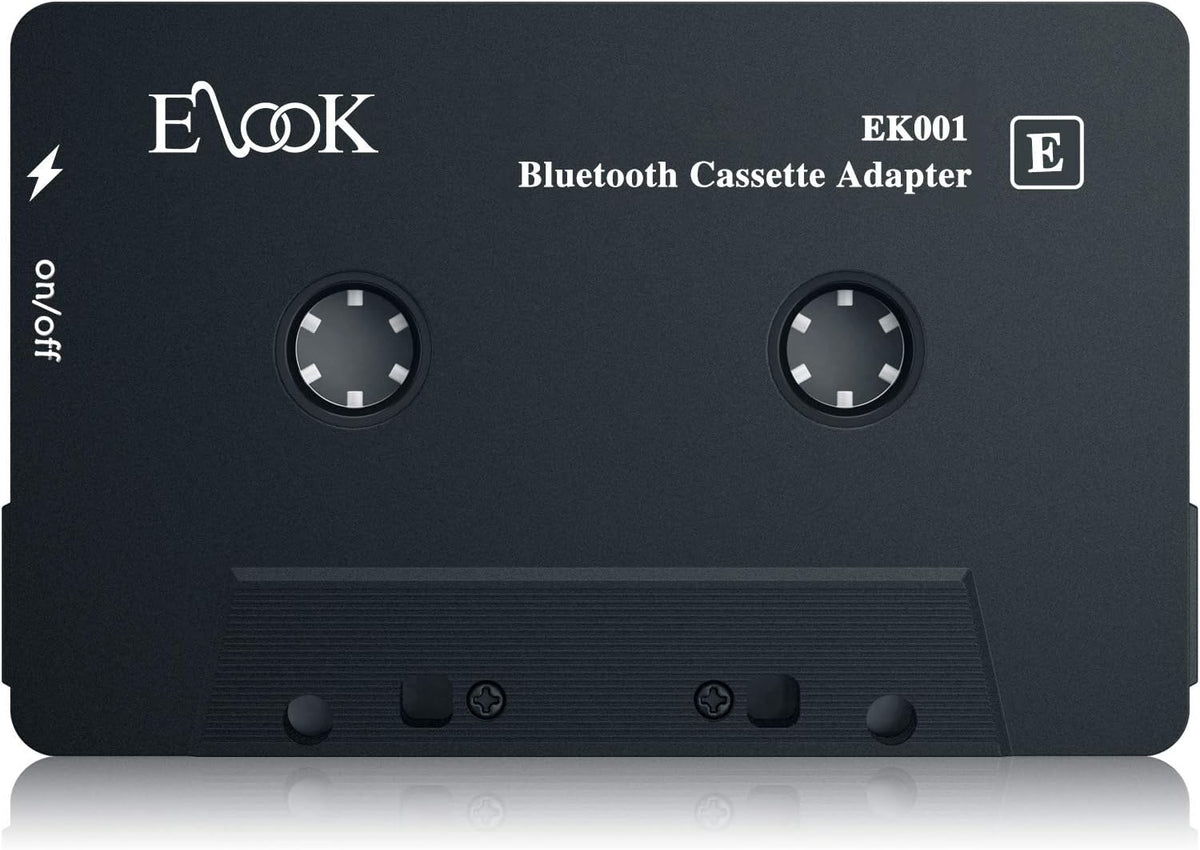 Bluetooth Cassette Receiver Tape Aux Adapter Player F832