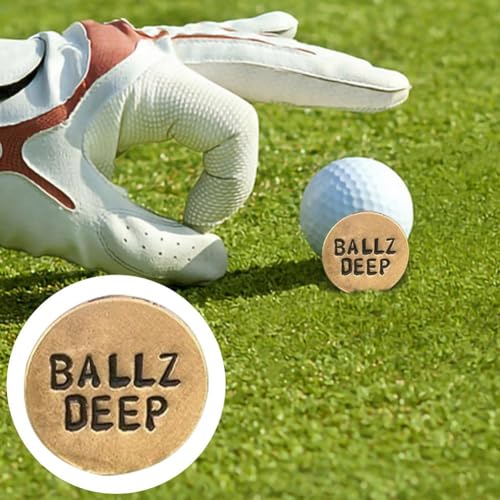 Funny Golf Ball Marker D2304