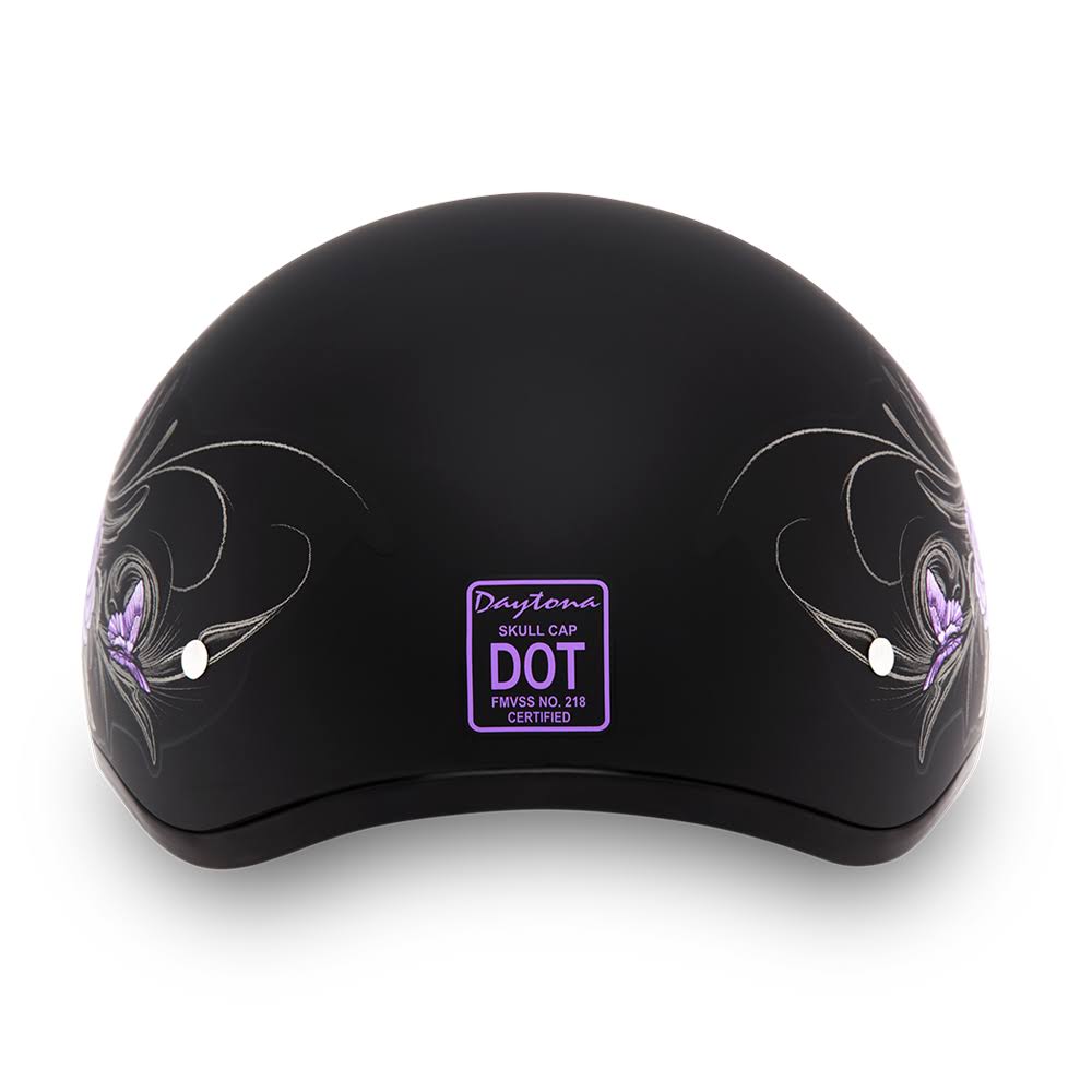 Black Small Half Face Helmet Y954451