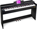 88 Keys Weighted Hammer Action Digital Piano with Furniture Stand W238